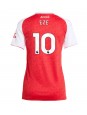 Billige Arsenal Eberechi Eze #10 Hjemmedrakt Dame 2025-26 Kortermet